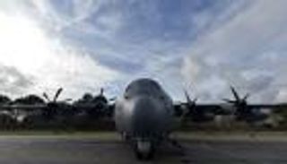 تحطم طائرة عسكرية أمريكية فوق اليابان