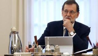 ماريانو راخوي رئيس الحكومة الإسبانية - أرشيفية