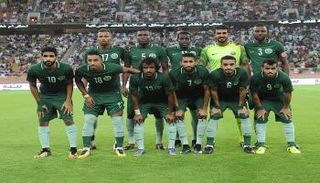 منتخب السعودية أمام غانا