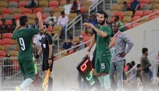 الفريدي لحظة نزوله أمام غانا