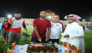 نادي الرائد السعودي يحتفي بتأهل مصر إلى المونديال