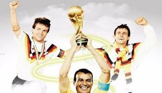 ألمانيا والبرازيل أبطال 90 و2002