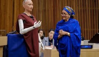 فاعلية في الأمم المتحدة بمشاركة الروبوت