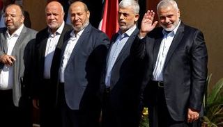 إسماعيل هنية - رئيس المكتب السياسي لحركة حماس 