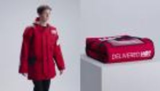 سترة من "بيتزاهت" تبقيك دافئا كالبيتزا خلال الشتاء