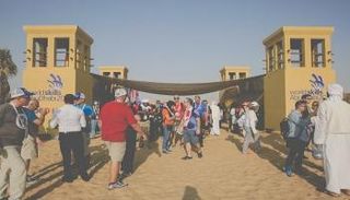 أبوظبي تستعد لاستقبال عشرات الآلاف من الزوار 