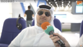 سماعة ذكية في مدرجات الملاعب للمكفوفين