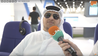 سماعة ذكية في مدرجات الملاعب للمكفوفين