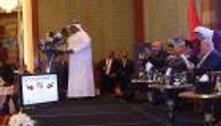 شاهد: بوابة العين في مؤتمر ماراثون زايد الخيري