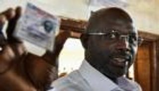 فوز أسطورة كرة القدم "ويا" في الانتخابات الرئاسية الليبيرية