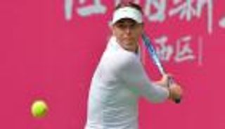 شارابوفا تسحق فوجل وتصعد لقبل نهائي "تيانجين"