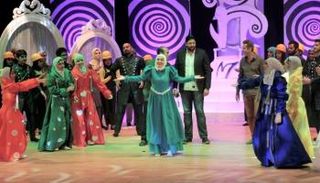 من الأوبريت المسرحي 