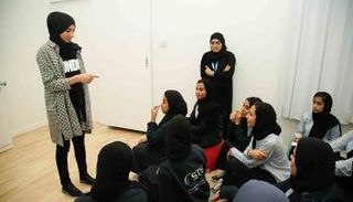 خلال ورشة إيقاف الحركة 