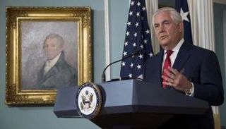 وزير الخارجية الأمريكي ريكس تيلرسون - أرشيفية