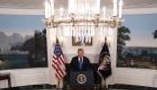 السعودية تؤيد استراتيجية ترامب الحازمة ضد إيران