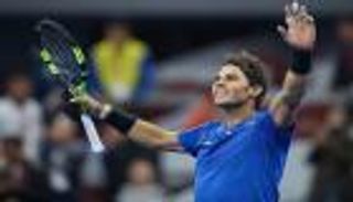 نادال سعيد بمستواه في بطولة شنغهاي