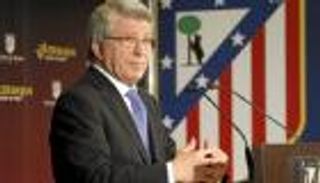 رئيس أتلتيكو: مباراة برشلونة ليست مظاهرة سياسية