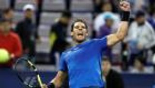 نادال يتأهل إلى نصف نهائي شنغهاي بانتصار صعب على ديميتروف