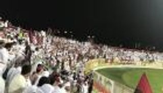 ملعب زعبيل كامل العدد في لقاء الوصل والوحدة