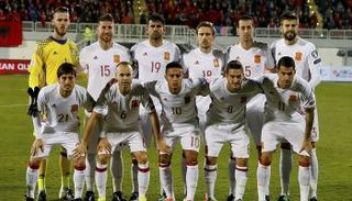إسبانيا تواجه كوستاريكا وروسيا وديا استعدادا للمونديال