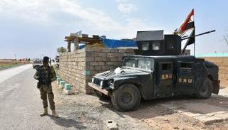 القوات العراقية تستعد للسيطرة على كركوك