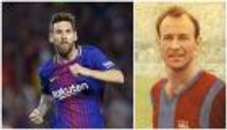 ميسي يستهدف رقما جديدا لـ"سيزار" نجم البارسا السابق