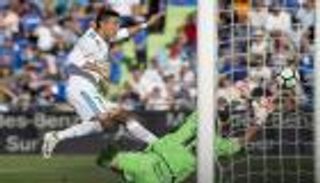 رونالدو ينهي صيامه المحلي ويقود الريال للفوز على خيتافي