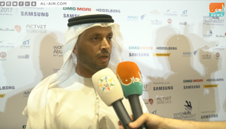 مبارك الشامسي، مدير عام مركز أبوظبي للتعليم والتدريب التقني والمهني