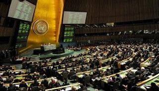 الجمعية العامة للأمم المتحدة