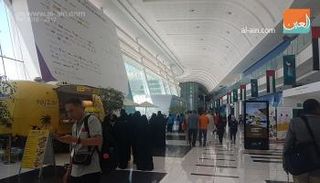 إقبال لافت من الزوار على فعاليات المسابقة