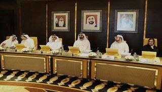 الشيخ محمد بن راشد يرأس اجتماع مجلس الوزراء الإماراتي