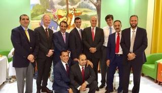 مشاركون في المؤتمر العالمي الرابع لطب الأطفال 