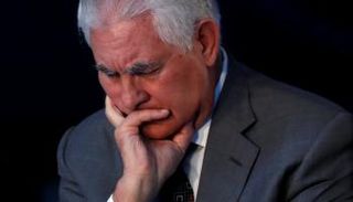 وزير الخارجية الأمريكي ريكس تيلرسون