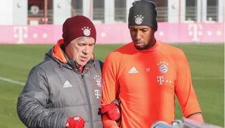 بوايتنج كاد يغادر بايرن بسبب أنشيلوتي