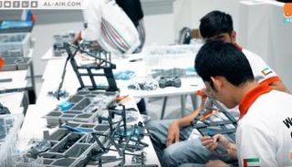 الفريق الإمارتي في المهارات العالمية