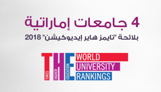 4 جامعات إماراتية ضمن لائحة 