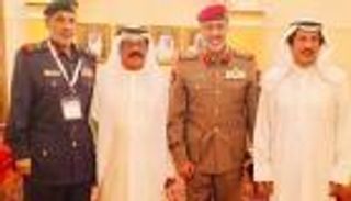 نائب رئيس الأركان الكويتي يشيد بمؤتمر البحرين للدفاع "بايدك 2017"