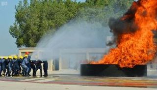 من المناورات المشتركة بين البحرين والسعودية