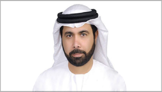 علي عيسى النعيمي مدير عام دائرة التنمية الاقتصادية في عجمان