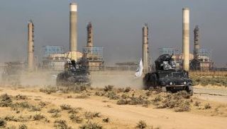 المنطقة النفطية في كركوك 