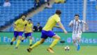 ثنائية ليوناردو تهدي النصر بداية مظفرة مع المدرب كينتيروس