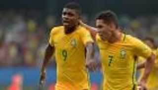 برشلونة يراقب مهاجم منتخب البرازيل للناشئين