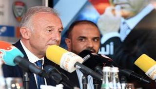 زاكيروني يتحدث لـ"بوابة العين" عن "الأبيض" وعموري وخليل