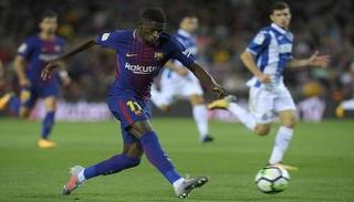 تقارير.. ديمبلي لن يلحق بالكلاسيكو أمام ريال مدريد