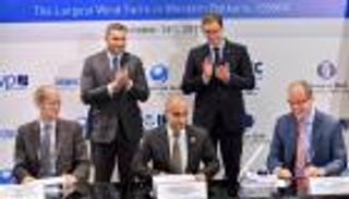 "مصدر" توقع اتفاقيات تمويل أكبر محطة لطاقة الرياح في صربيا