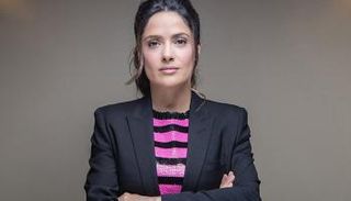 الفنانة العالمية من أصل لبناني سلمى حايك