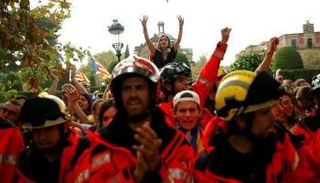 مظاهرات كتالونية تطالب بالاستقلال- أرشيفية