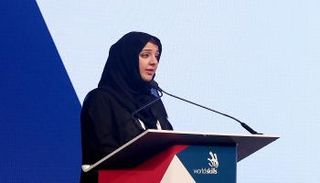 ريم بنت إبراهيم الهاشمي وزيرة دولة لشؤون التعاون الدولي بدولة الإمارات