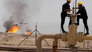 حقل نفط شمالي العراق