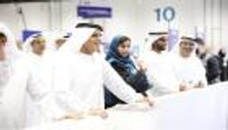 بالصور.. حاكم رأس الخيمة يزور مسابقة المهارات العالمية "أبوظبي 2017"